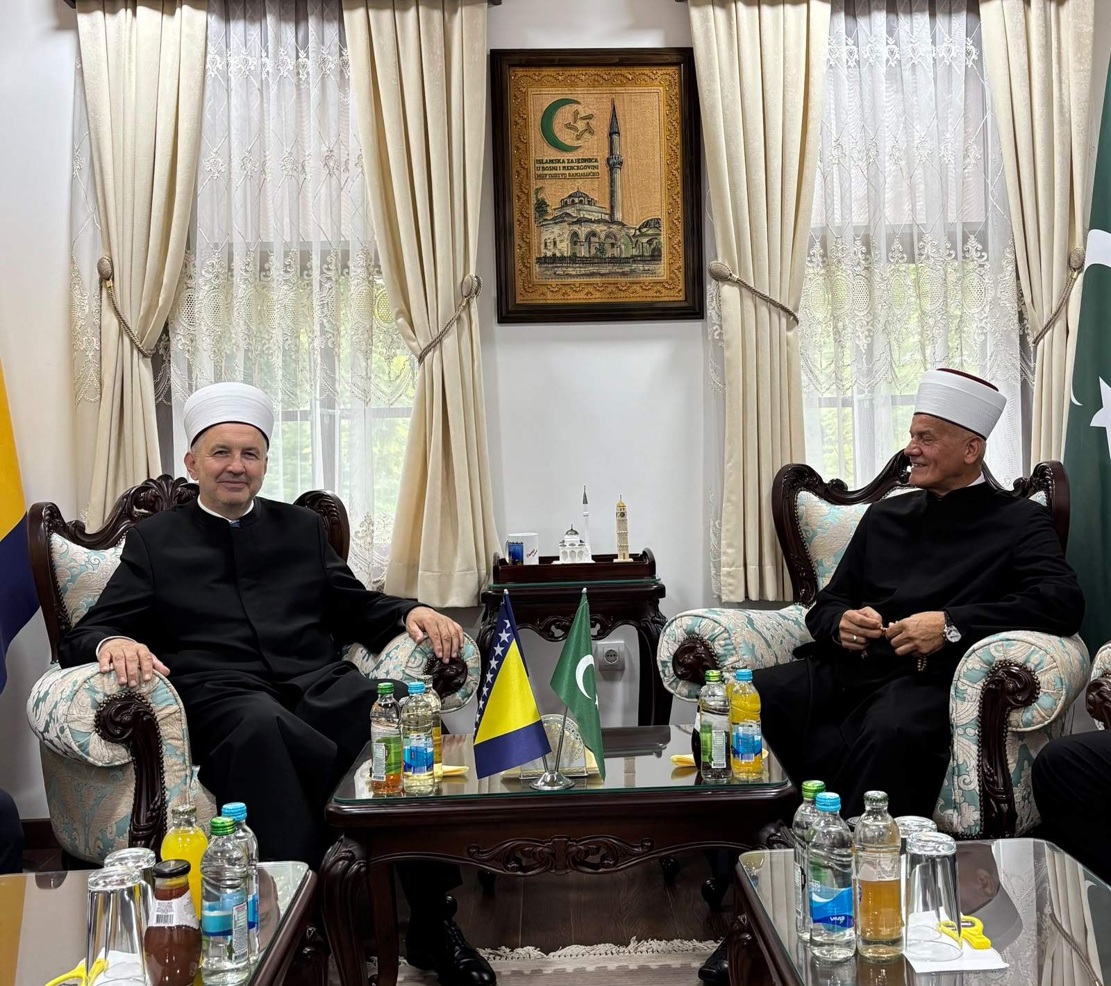Muftija Grabus: Kontinuitet je srž djelovanja Islamske zajednice, a slabosti sistema treba poboljšavati